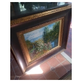 Oil on board