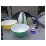 Pyrex art glass