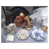 Rose medallion antique asain dolls