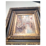 Signed oil on canvas