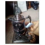 Quarrupple tilting kettle