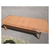 Vintage lane mcm coffee table