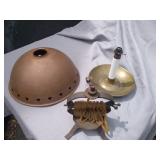 Ant wax jack arts crafts copper lamp shade