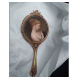Kpm hand mirror
