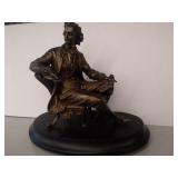 Ansonia spelter figure