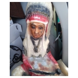Chark cigar store indians