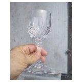 German crystal stemware set