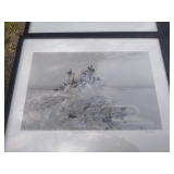C pollack signed photograph