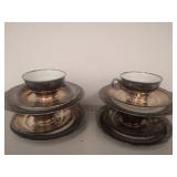 Silver overlay