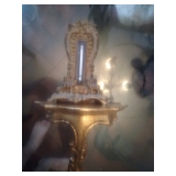 !ntique figural thermometer