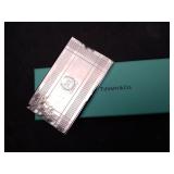 Tiffany silverplate card case