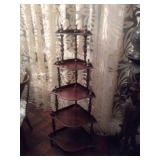 Victirian corner shelf