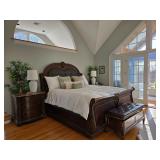 QUEEN VICTORIAN BEDROOM SET