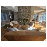 GOLD COUCHES