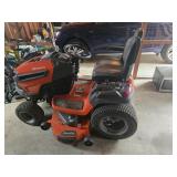 MOWER/ CART/CHAINS/PLOW