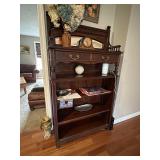 Antique book shelf (2 pcs)