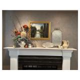 Misc decor & oil painting