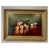 Oil paintings by Kathy Cooper