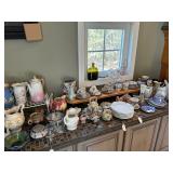 Collectible glassware & china