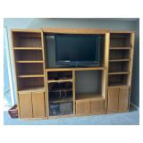 Large entertainment center