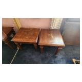 Solid Wood End Tables