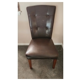 Faux Leather Chair (4)