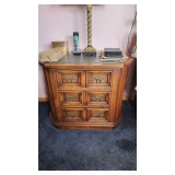 Solid Wood Night Stand