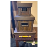 Storage Boxes (3)