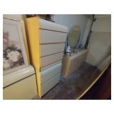 1975 Night tables and back rests