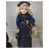 Helen Porcelain Doll