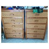 Two dressers