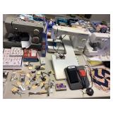 Sewing machines & attachments
