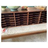 Antique letter sorter