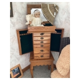 Jewlery armoire 