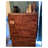 Vtg highboy dresser