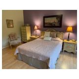 Lexington Château, La tour, nightstands and headboard