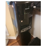 Water cooler,, heater.  5 gallon jug in the bottom