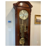 Sleigh grandfather clock