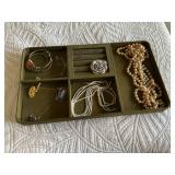 Vintage pearls and jewelry 