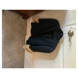 Vintage jacket with mink cuffs