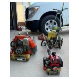 Blower, Weadeater, Edger