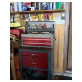 Lots of tools and machines