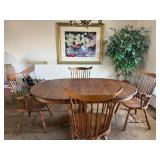 Oak Dining set