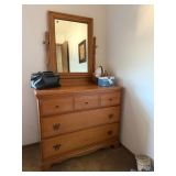 Vintage Bed Set Queen