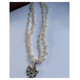 Pearl necklace $45