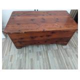 Cedar hope chest at least 80 years old $100