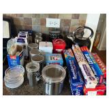 Coffee and Tea Storage