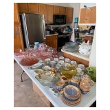 Depression Glassware