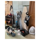 Vacuum cleaners and steamer