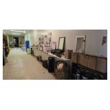 We have two hall way and 3 rooms full adding more dayly